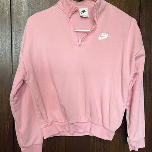 Girls/Nike - Sportswear Pink Club Fleece  - Large (14-16)